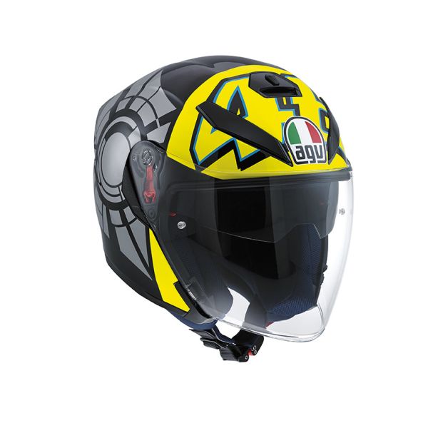 Casque AGV K-5 JET TOP WINTER TEST 2012