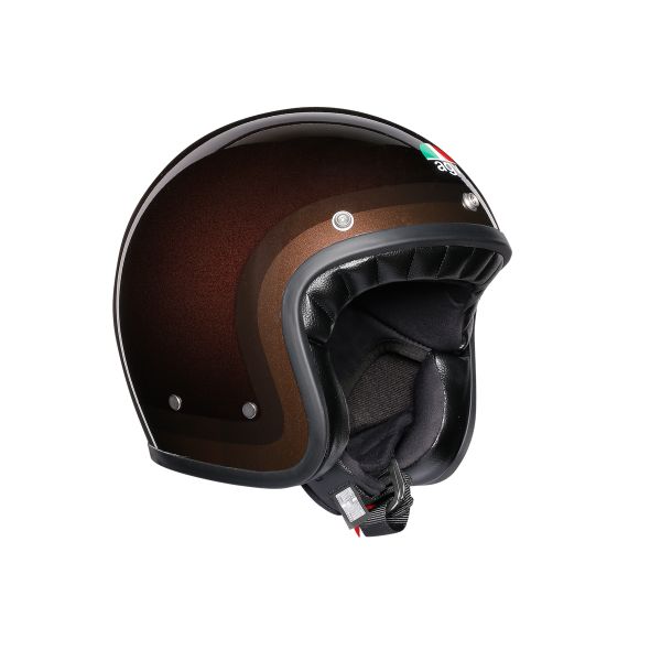 Casque AGV X70 MULTI TROFEO - Chocolat