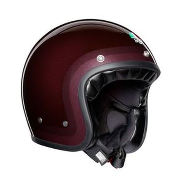 Casque AGV X70 MULTI TROFEO - Rouge Pourpre