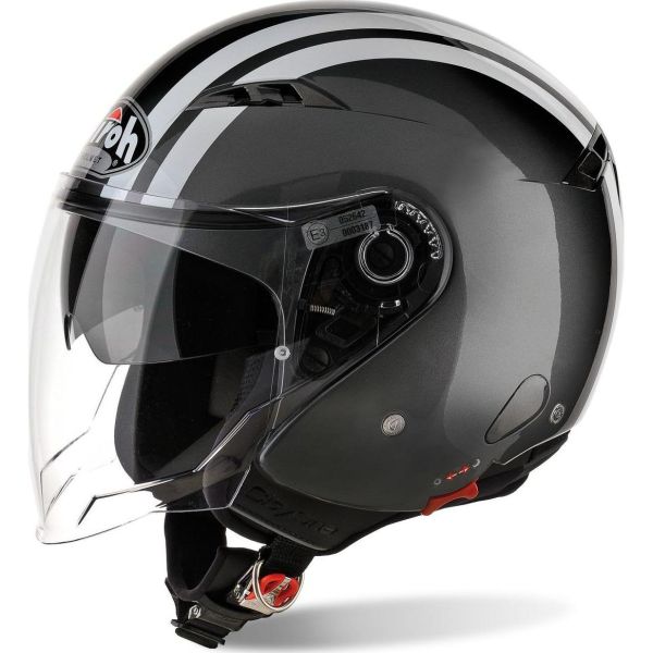 Casque Airoh CITY-ONE FLASH / Anthracite