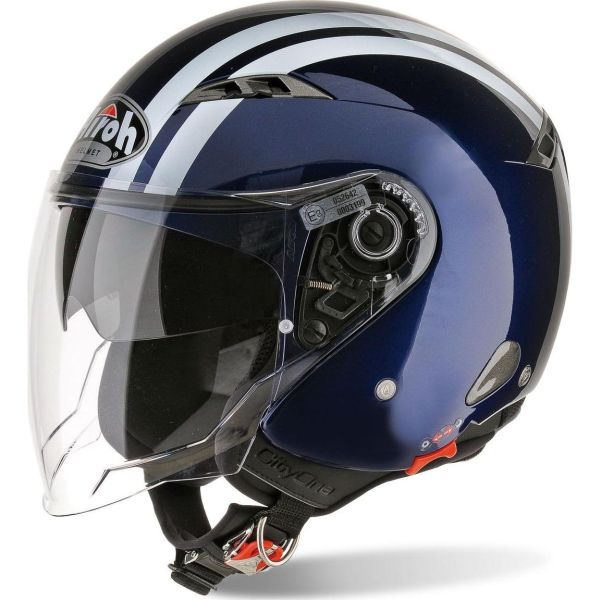 Casque Airoh CITY-ONE FLASH / Bleu