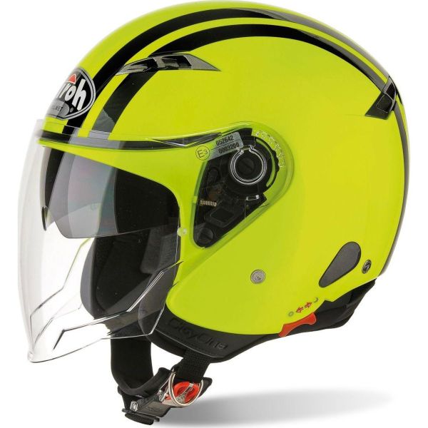 Casque Airoh CITY-ONE FLASH / Jaune