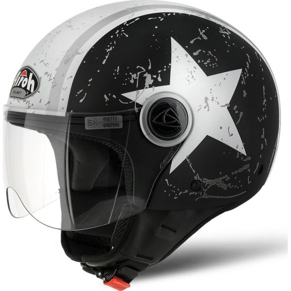 Casque Airoh COMPACT-PRO SHIELD MAT / Noir