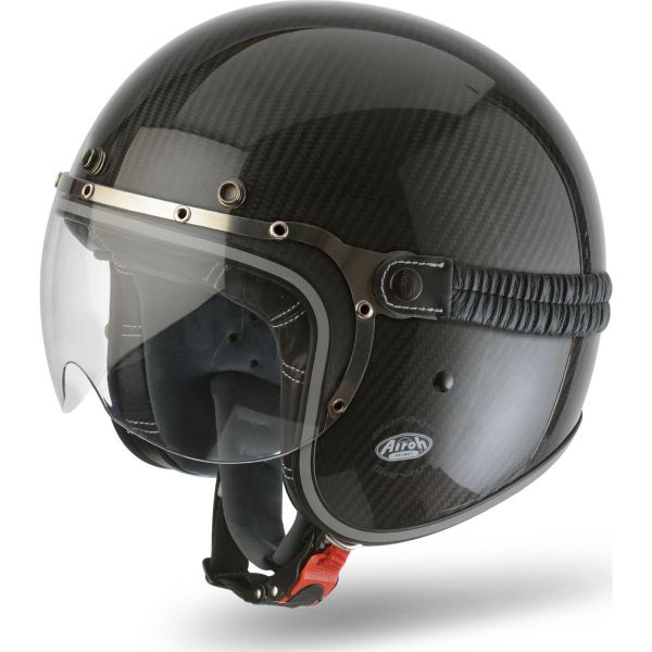 Casque Airoh GARAGE CARBONE