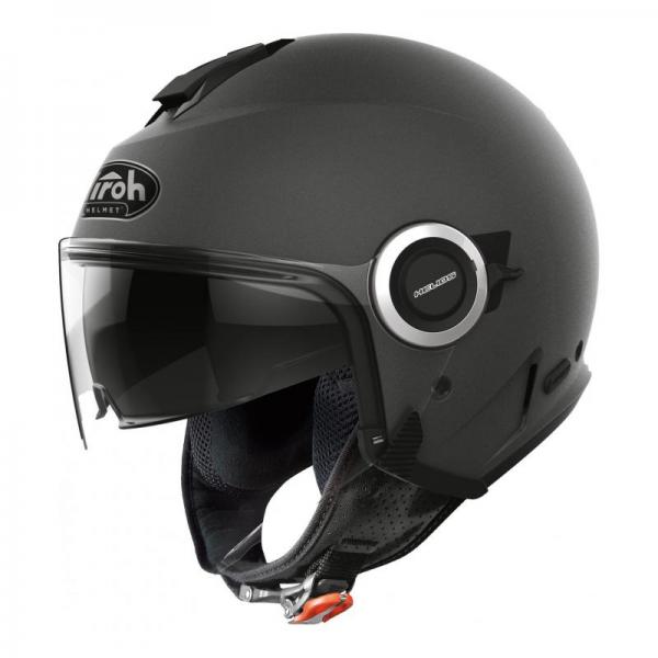 Casque Airoh HELIOS COLOR MAT - Anthracite