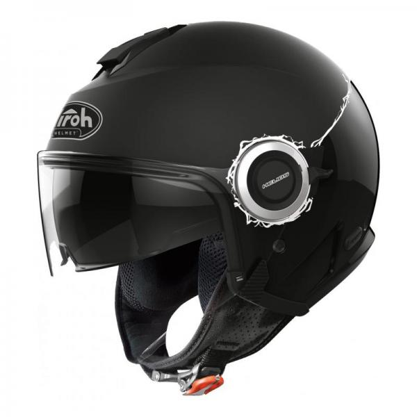 Casque Airoh HELIOS FLUO - Noir