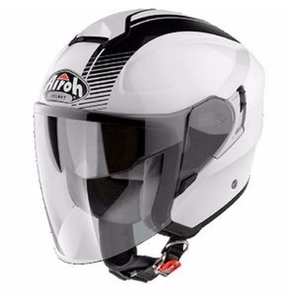 Casque Airoh HUNTER SIMPLE / Blanc