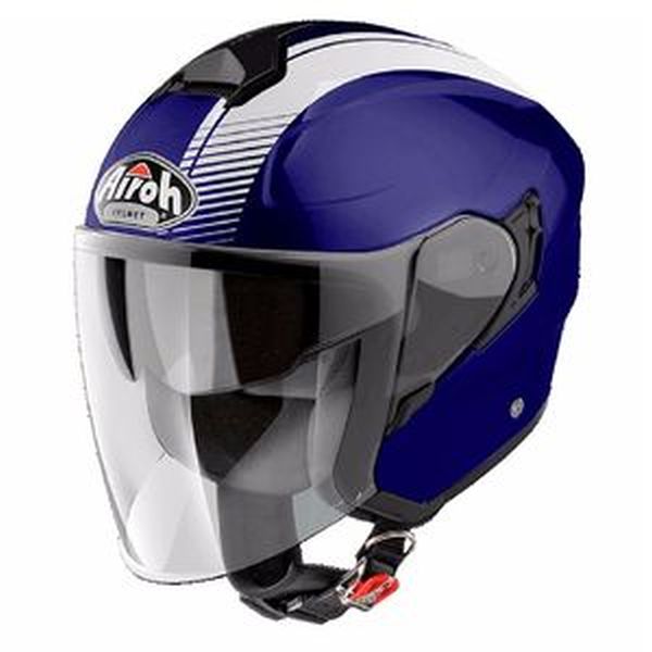 Casque Airoh HUNTER SIMPLE - Bleu