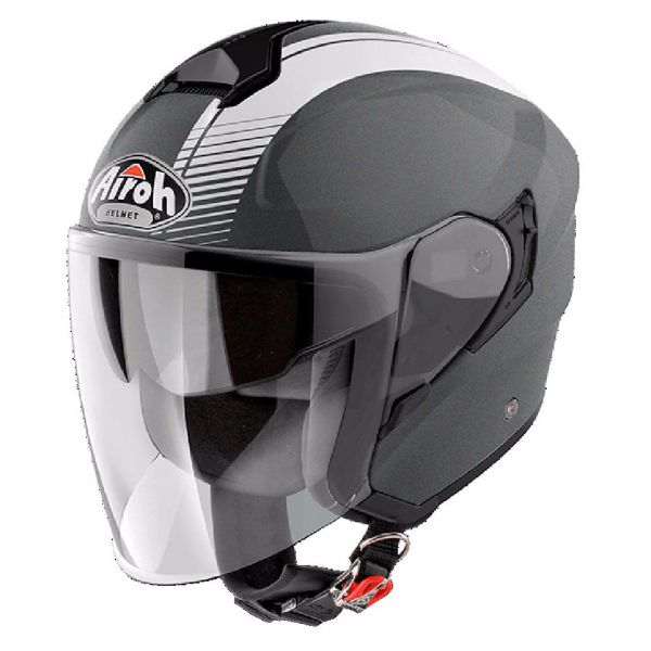 Casque Airoh HUNTER SIMPLE - Gris