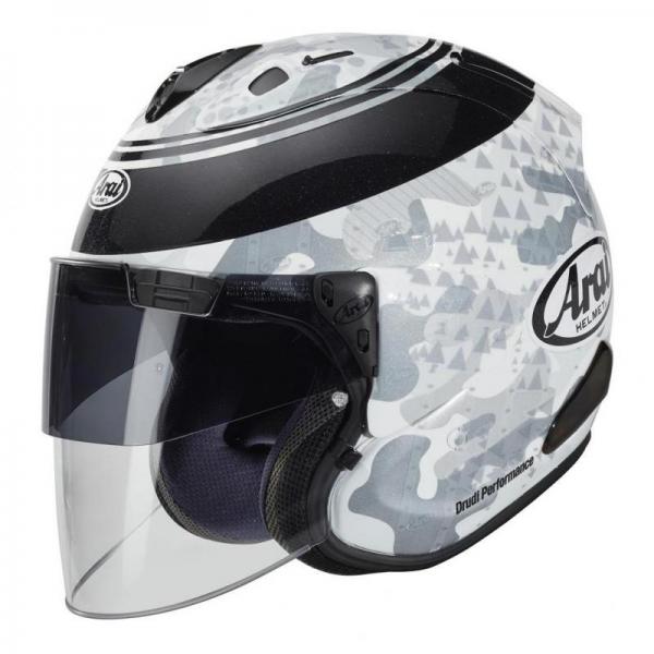 Casque Arai SZ-R VAS BOX - Blanc
