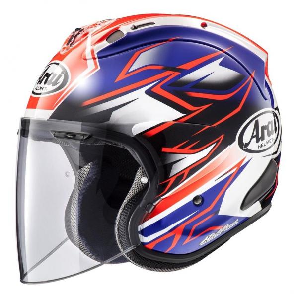 Casque Arai SZ-R VAS GHOST - Bleu