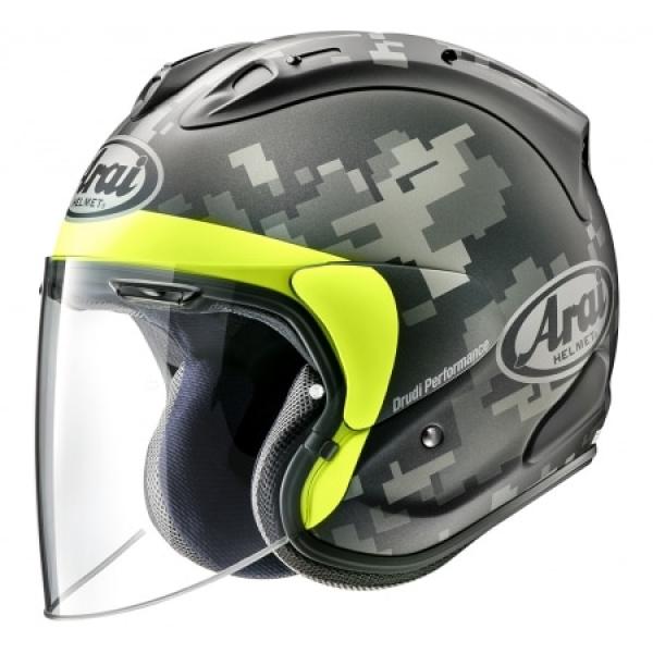 Casque Arai SZ-R VAS MIMETIC - Gris