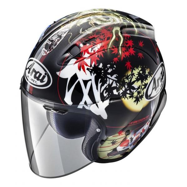 Casque Arai SZ-R VAS ORIENTAL