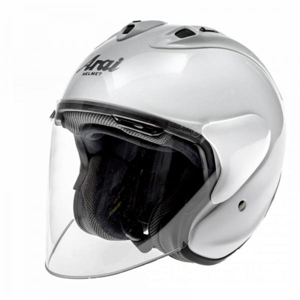 Casque Arai SZ-RAM X DIAMOND - Blanc au meilleur prix Moto-System.fr