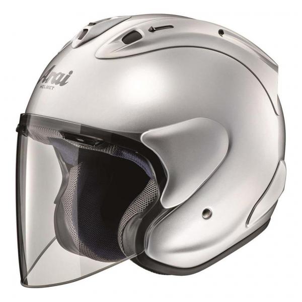 Casque Arai SZ-RAM X FROST - Aluminium