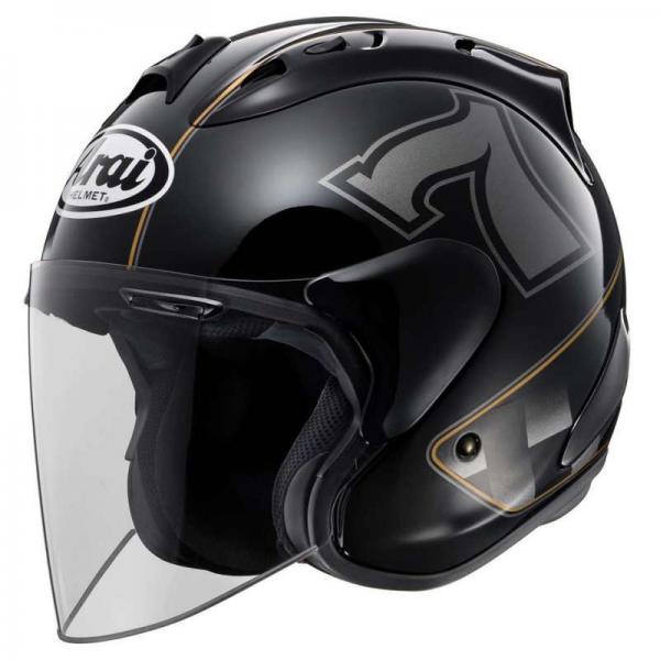 Casque Arai SZ-RAM X CAFE RACER - Noir