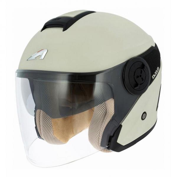 Casque Astone DJ-10-2 MAT - Beige