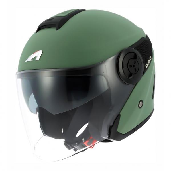 Casque Astone DJ-10-2 MAT - Kaki