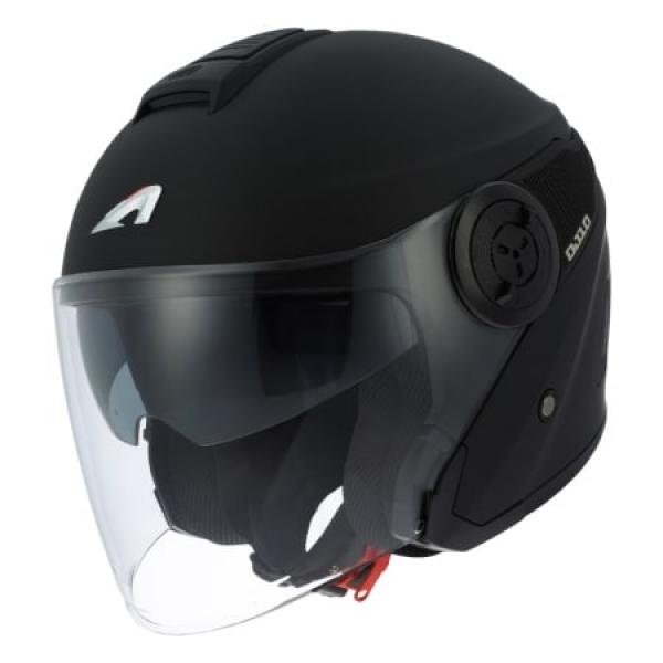 Casque Astone DJ-10-2 MAT - Noir
