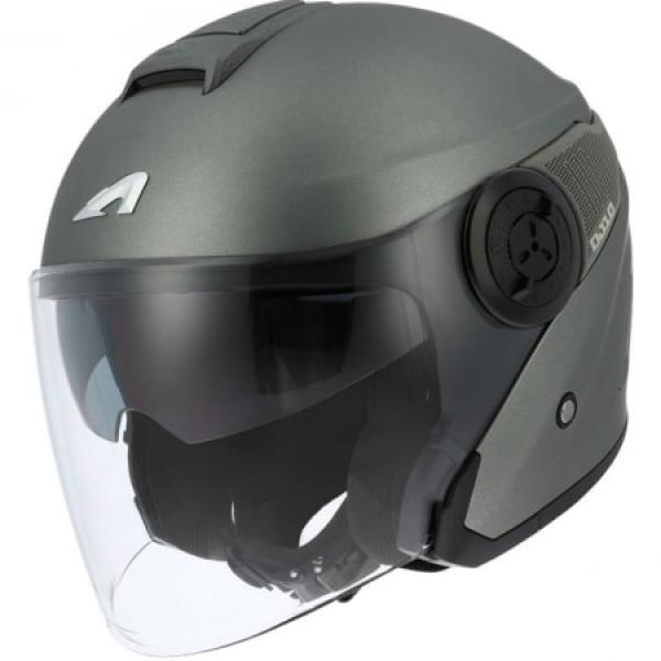 Casque Astone DJ-10-2 MAT - Titanium