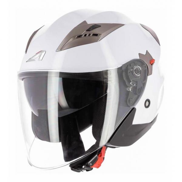 Casque Astone DJ-9 - Blanc