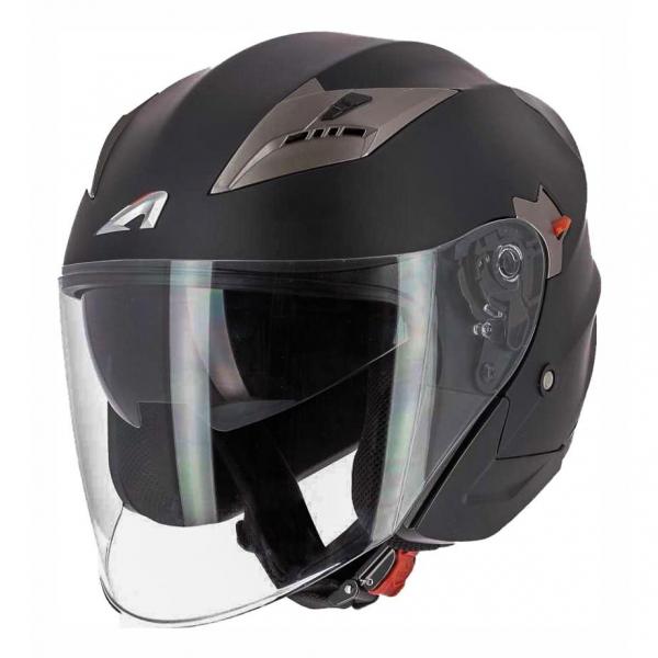 Casque Astone DJ-9 MAT - Noir