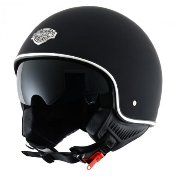 Casque Astone MINIJET 66 MAT - Noir