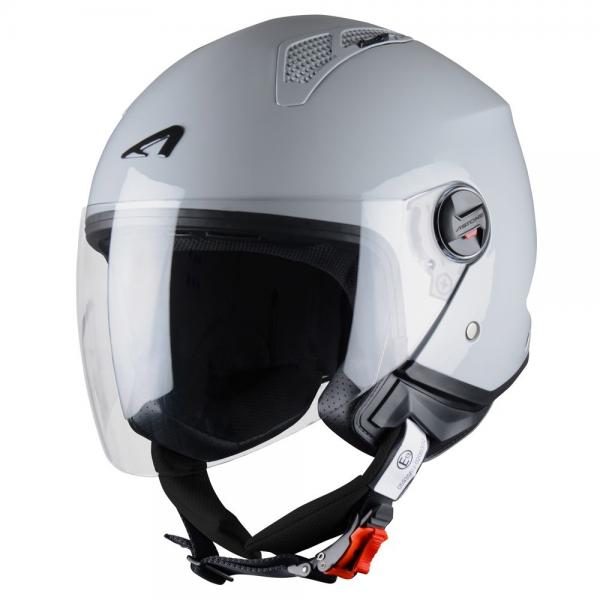 Casque Astone MINIJET - Gris Clair