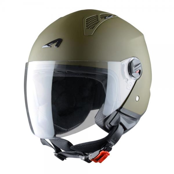 Casque Astone MINIJET MAT - Kaki