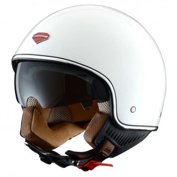 Casque Astone MINIJET RETRO - Blanc