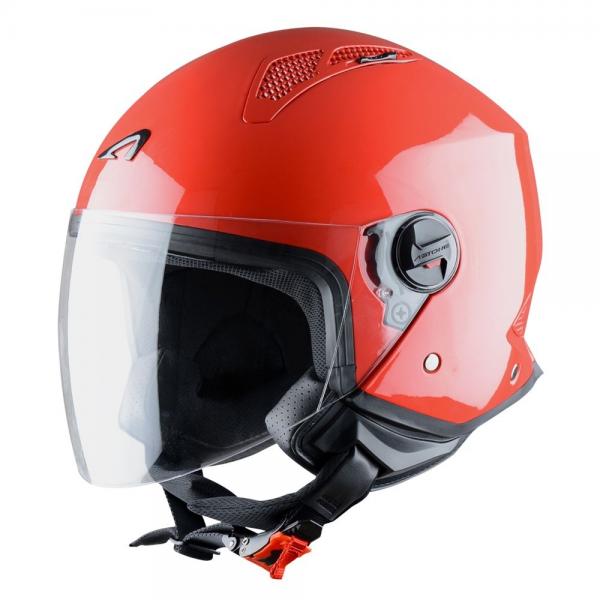 Casque Astone MINIJET - Rouge