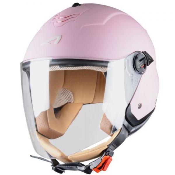 Casque Astone MINIJET S - Rose Mat