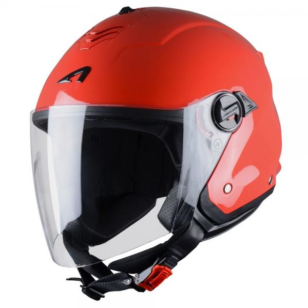 Casque Astone MINIJET S - Rouge