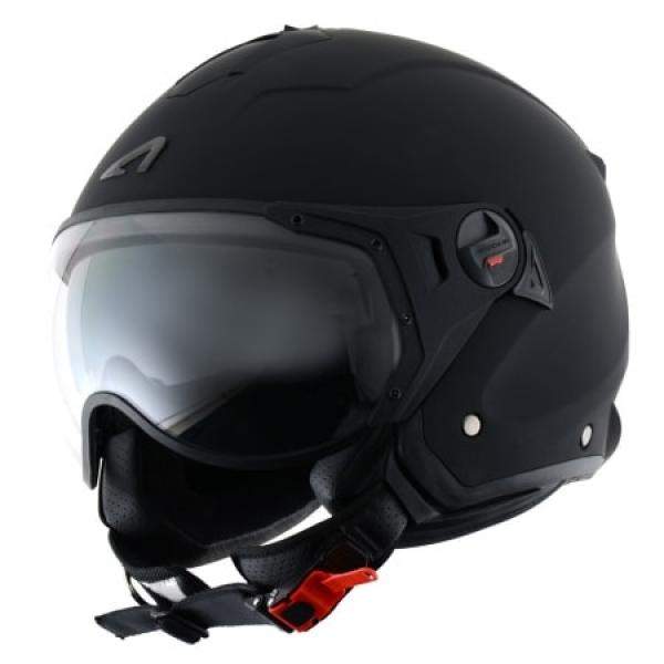 Casque Astone MINIJET SPORT MAT - Noir
