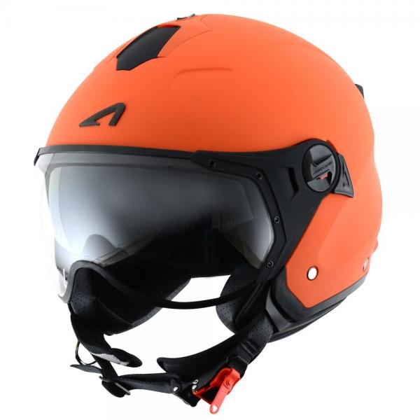 Casque Astone MINIJET SPORT MAT - Orange