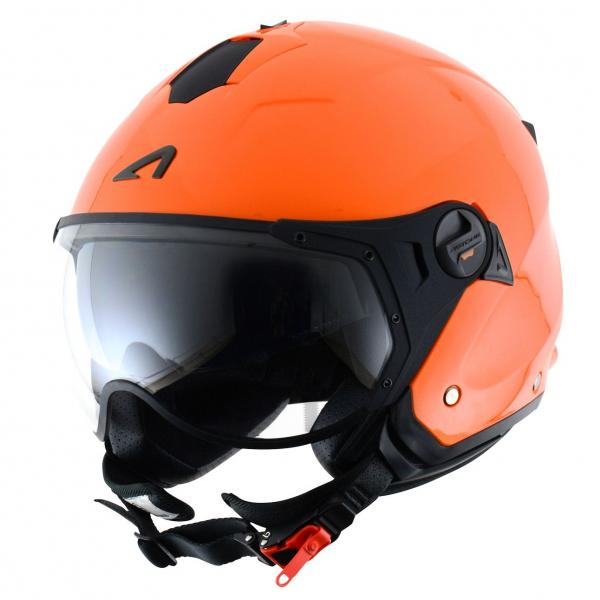 Casque Astone MINIJET SPORT - Orange
