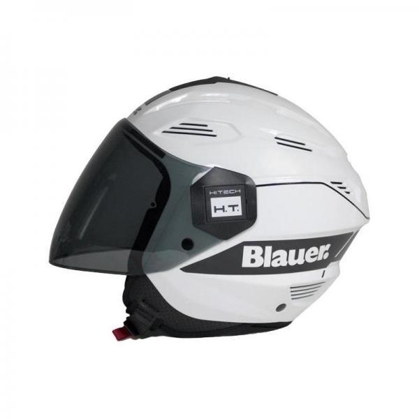 Casque Blauer BRATT - Blanc / Noir