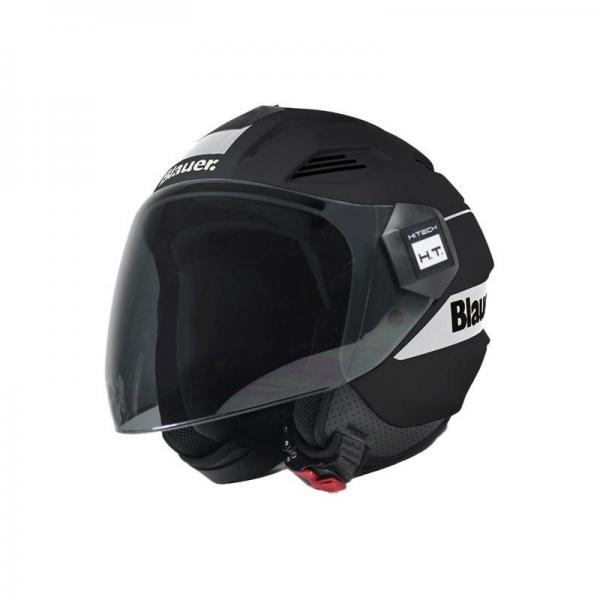 Casque Blauer BRATT - Noir / Blanc