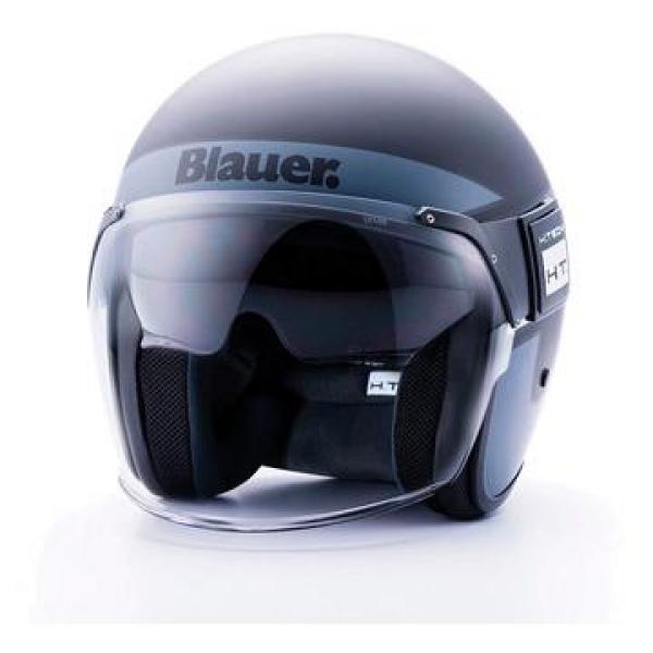 Casque Blauer POD STRIPES - Blanc / Noir / Titanium