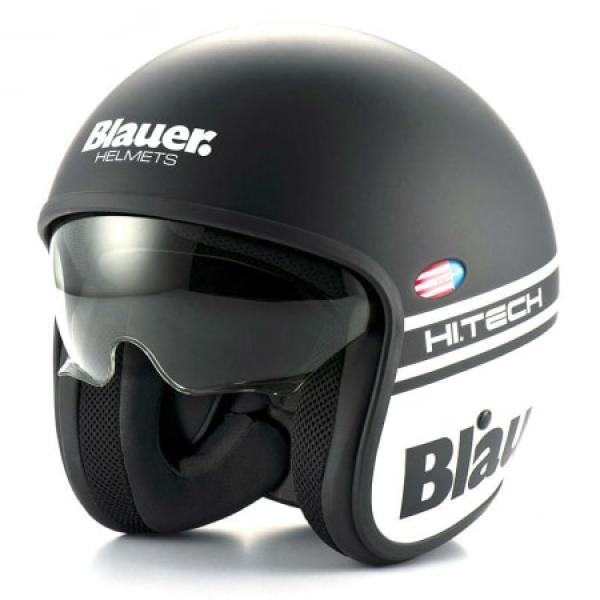Casque Blauer PILOT 1.1 MAT - Noir / Blanc