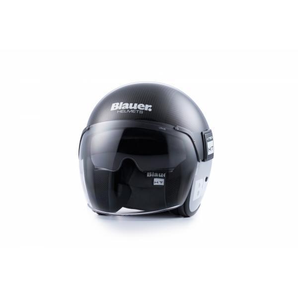 Casque Blauer POD MAT - Carbone / Gris