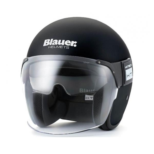 Casque Blauer POD MAT - Noir