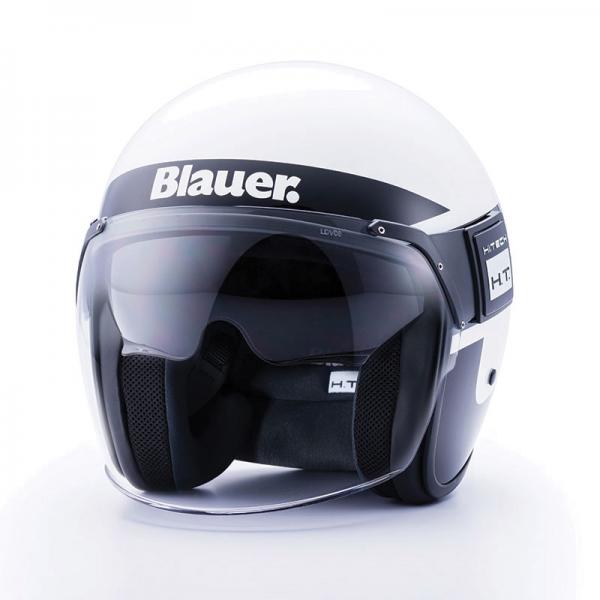 Casque Blauer POD STRIPES - Noir / Blanc