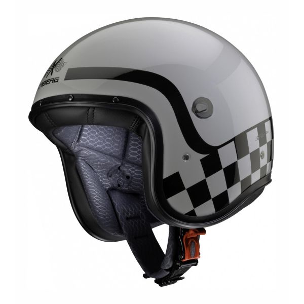 Casque Caberg FREERIDE FORMULA - Gris Clair / Noir