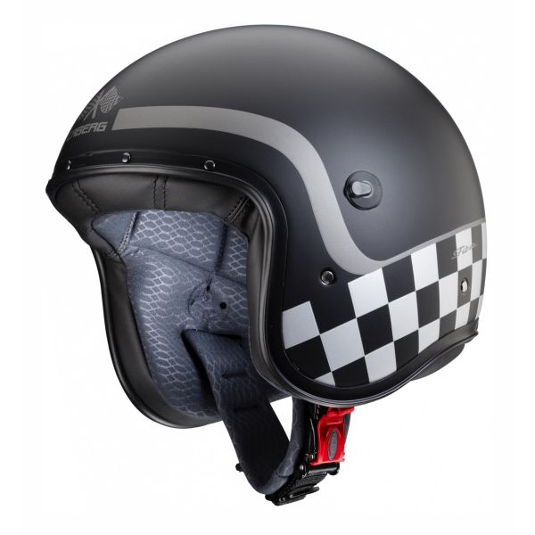 Casque Caberg FREERIDE FORMULA MAT - Noir / Anthracite / Argent