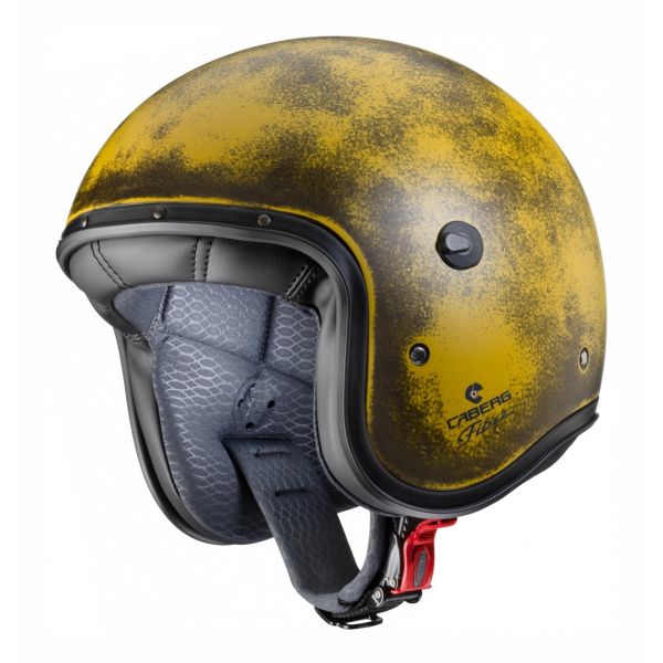 Casque Caberg FREERIDE - Jaune Brossé