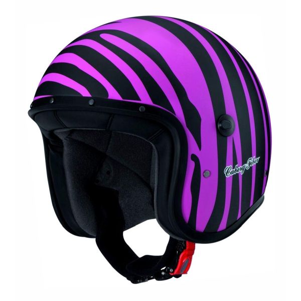 Casque Caberg FREERIDE MARTY MAT - Noir / Rose