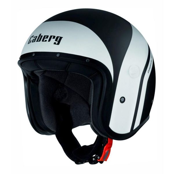 Casque Caberg FREERIDE MISTRAL MAT - Noir / Blanc