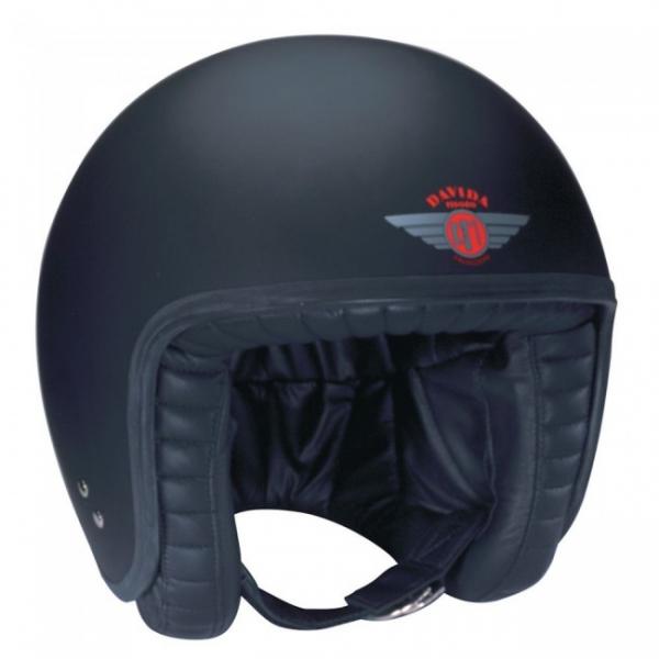 Casque Davida JET NOIR MAT 80105