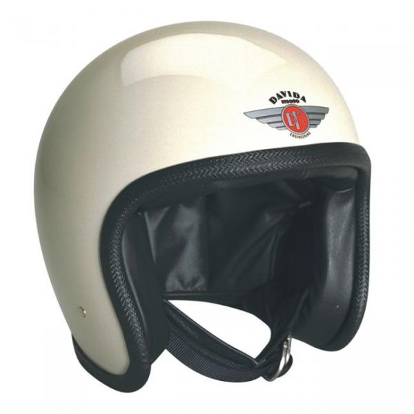 Casque Davida SPEEDSTER V3 CREME 93113